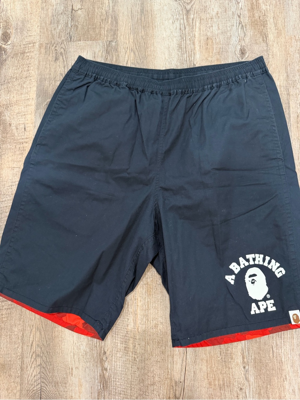 Bape Navy Blue Reversible Men’s Bathing Suit/Shorts.